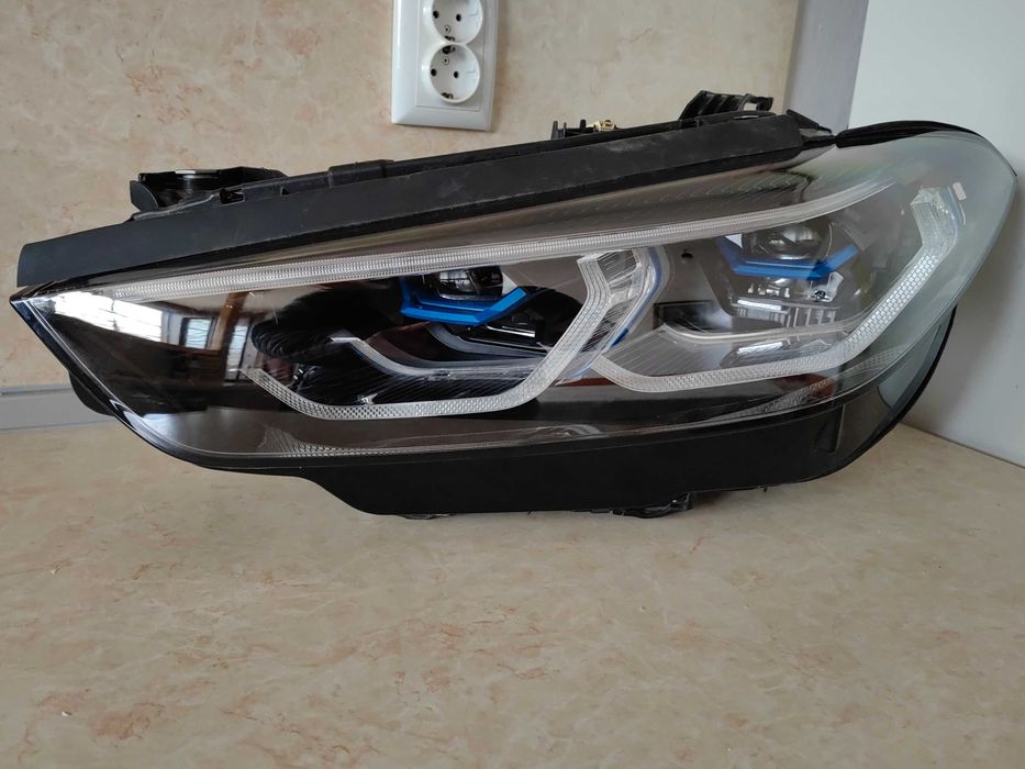 Фар BMW 8 G14 G15 G16 Laser LED ляв / Фар БМВ 8 Г14 Г15 Г16 Оригинален