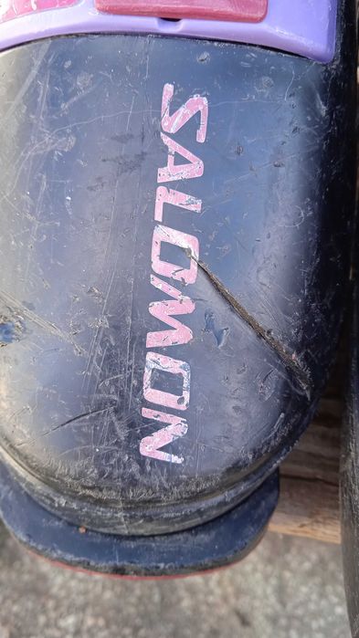 Ски обувки Strolz и Salomon