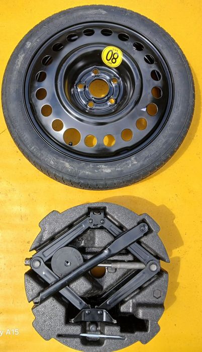 Roată rezervă slim 5x105 Opel Astra J K Moka 125.70.16