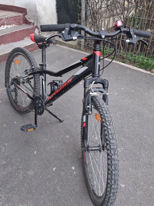 Bicicleta Kross Hexagon junior 9 - 14 ani roti 24