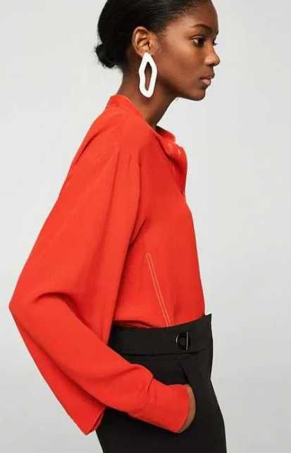 брюки офисные Mango размер S