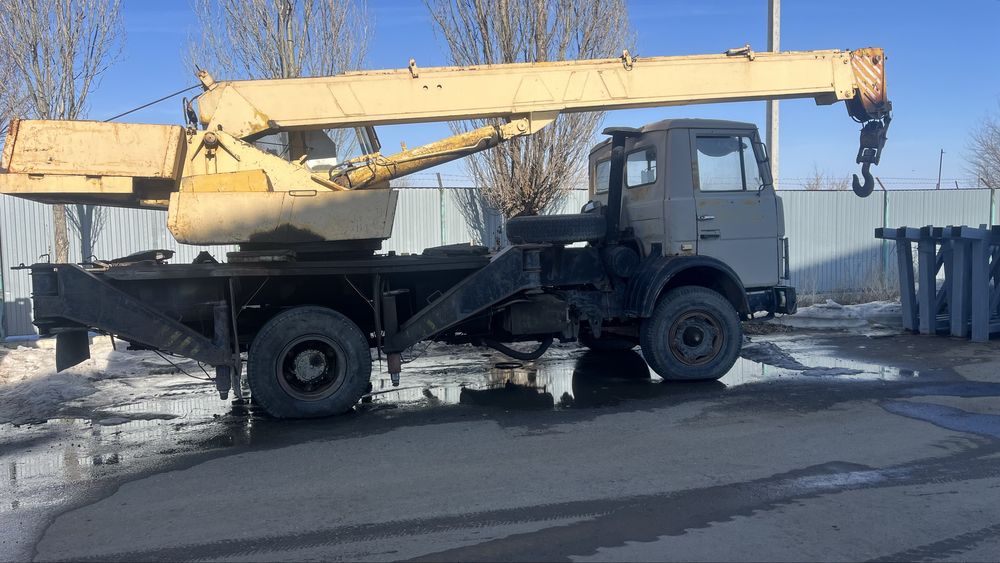 АвтоКран маз. 16тонналык.