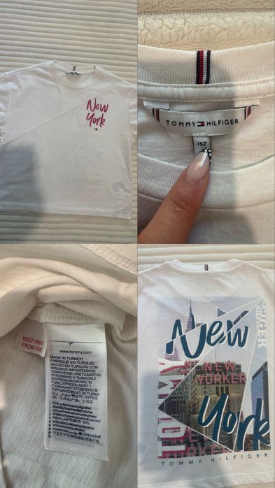 Оригинални тениски Tommy Hilfiger и Tommy Jeans + клин Tommy Hilfiger