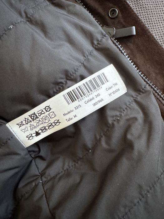 Яке от естествен велур Massimo Duti Размер М