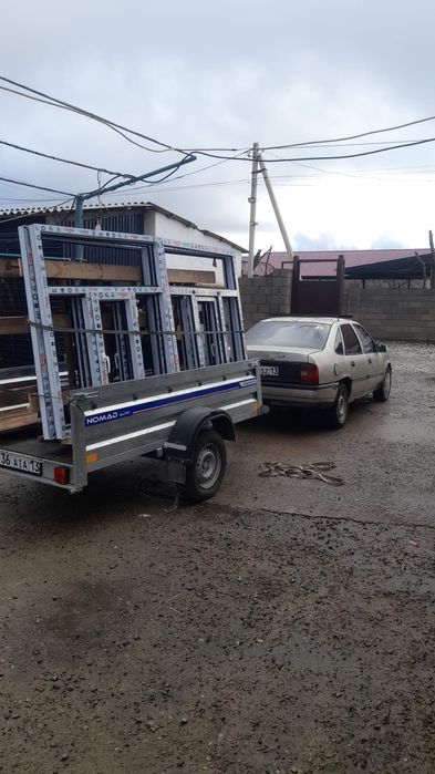 Есік терезе фортучка витраж АЛЮМИНИЙ