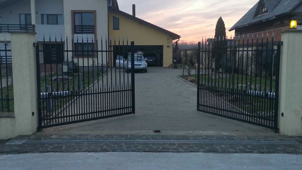 Automatizari porti BFT premium telecomanda aplicatie montaj Satu Mare