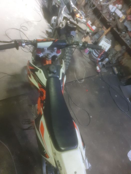 Питбайк kayo tt125