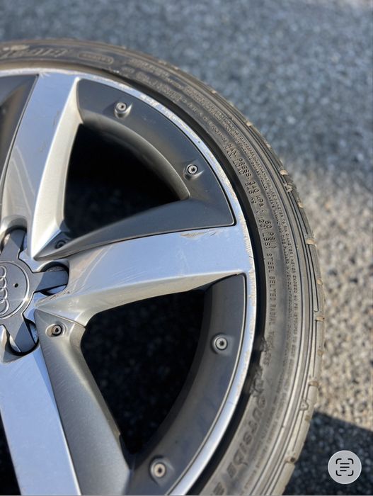 AUDI  S-line джанти 17”  с летни гуми  Falken 215/40/17 .