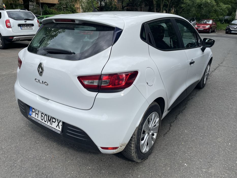 Renault Clio 4 an 2017 euro 6