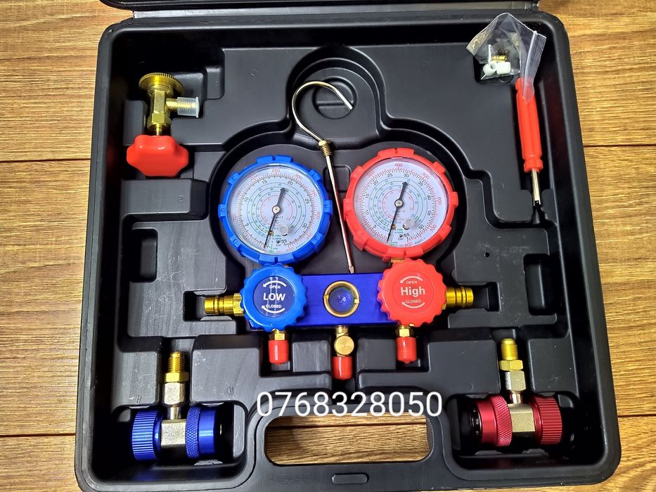 Trusa verificare si incarcare instalatii aer conditionat auto