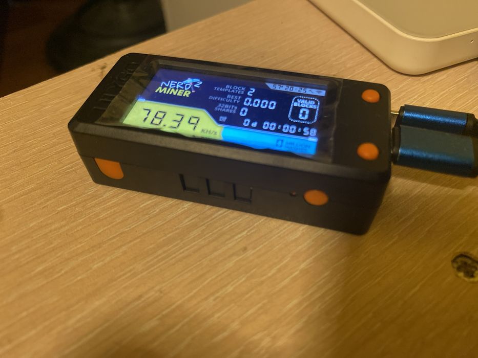 BTC Bitcoin Miner , Продавам копачки за биткоин