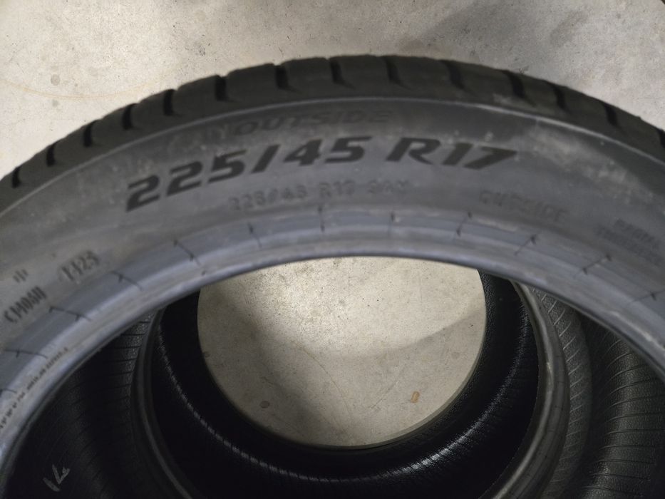 2buc Anvelope vara 225 45 17 Pirelli  Noi!