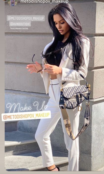 Авин/Avin елегантен панталон с колан