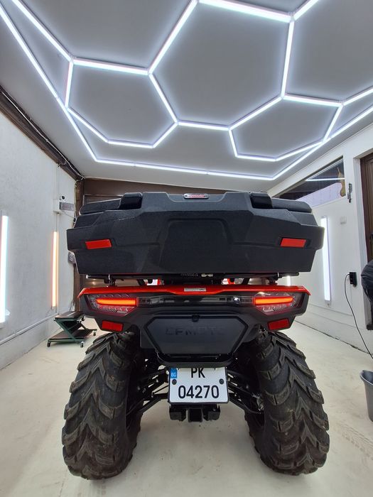 Atv/Атв CFMOTO 520L ново ,куфар музика