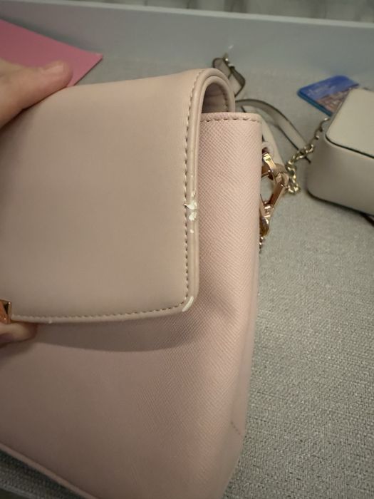 Чанта ted baker розова