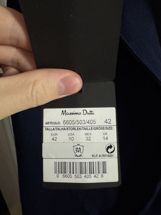 Rochie Massimo Dutti