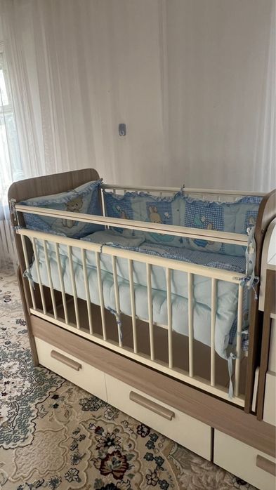 Детская кровать трансформер