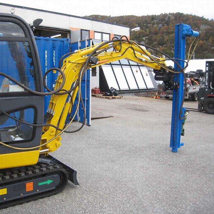 Нова Тунелна сондажна стойка за багери Tunnel-6CN до 6 метра