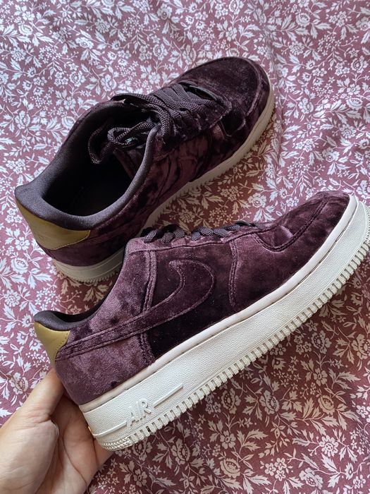 Nike Air force 1 velvet marime 40,5