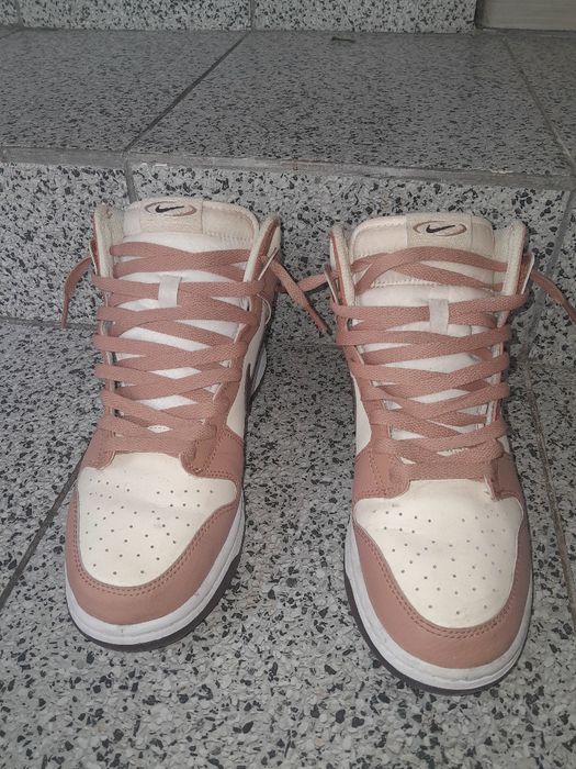 Vând nike dunk high