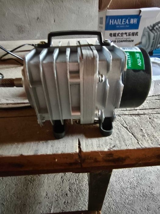 Компрессор воздушный 45 ватт ACO-318 + комплект