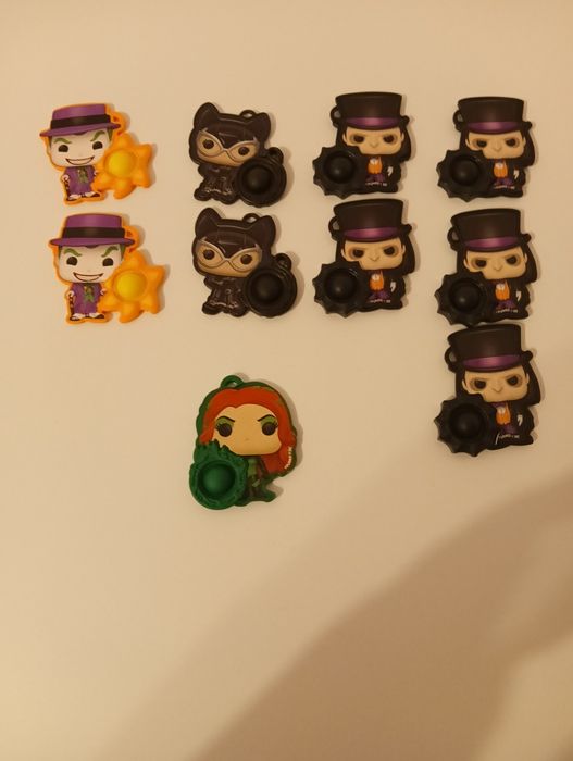 Фигурки от колекции Kinder Joy