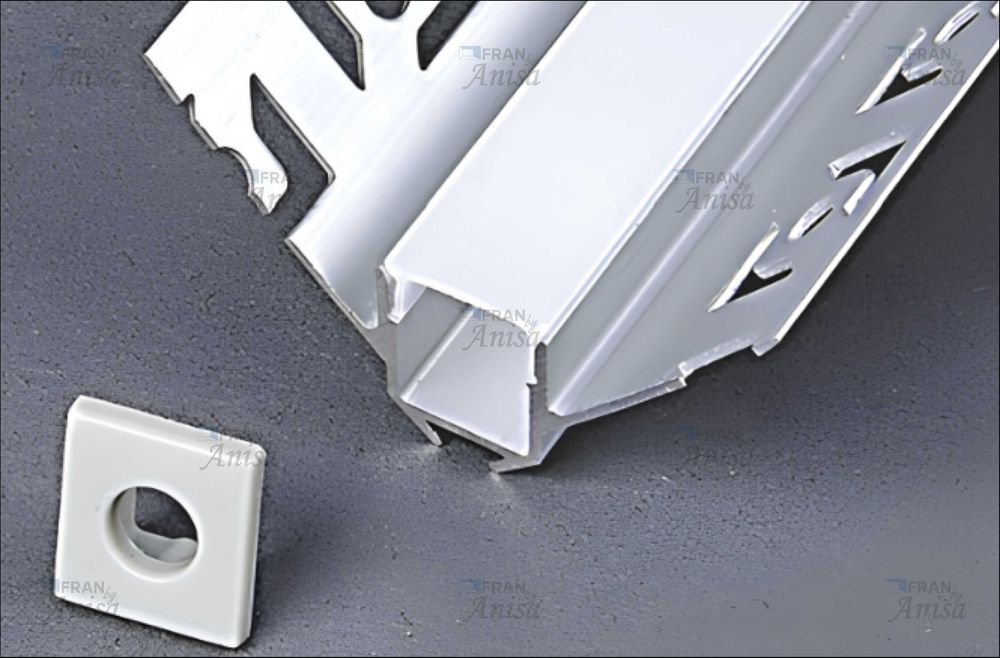 Световая угловая линия 10мм