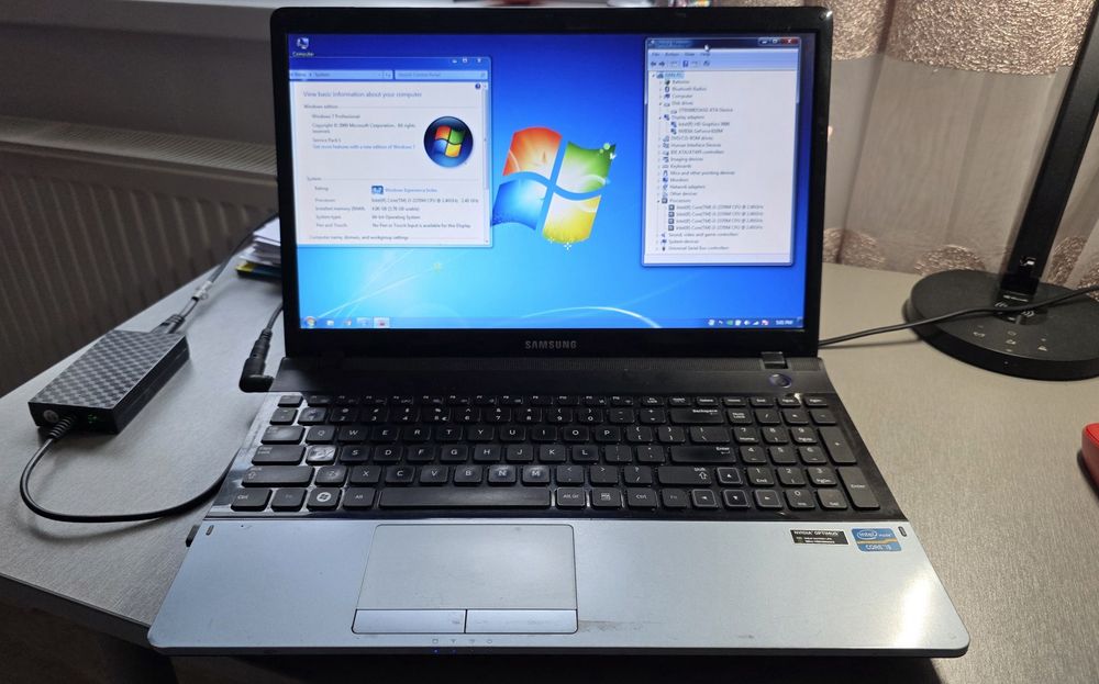 Laptop Samsung i3 4Gb Ram HDD 500Gb GeForce 610M