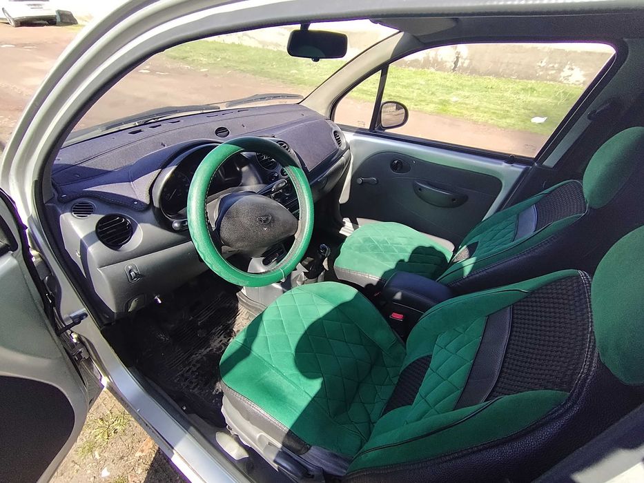 Матиз простой 2014