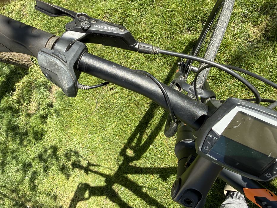 Bicicleta electrica motor bosch