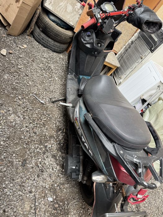 Самурай мопед 150 куб