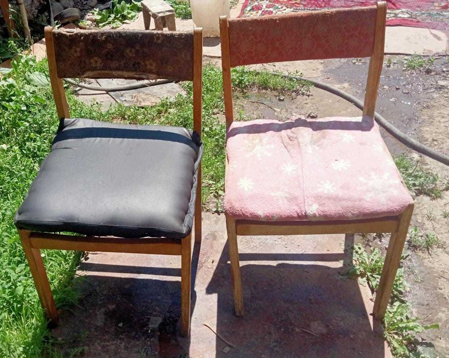 легки деревянный стул пара 2000 одна 1000