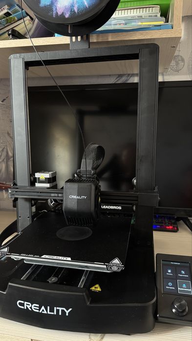 Продам 3д принтер Creality ender 3 se