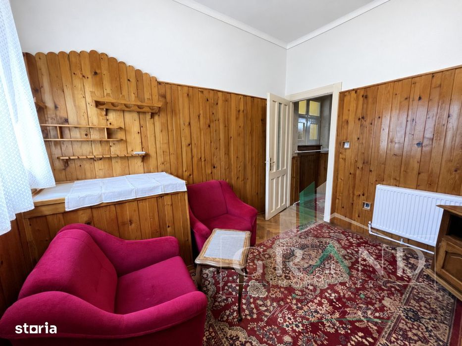 Casa/Birou de inchiriat | 110mp+curte 100mp | Parcare |Grigorescu–Pi