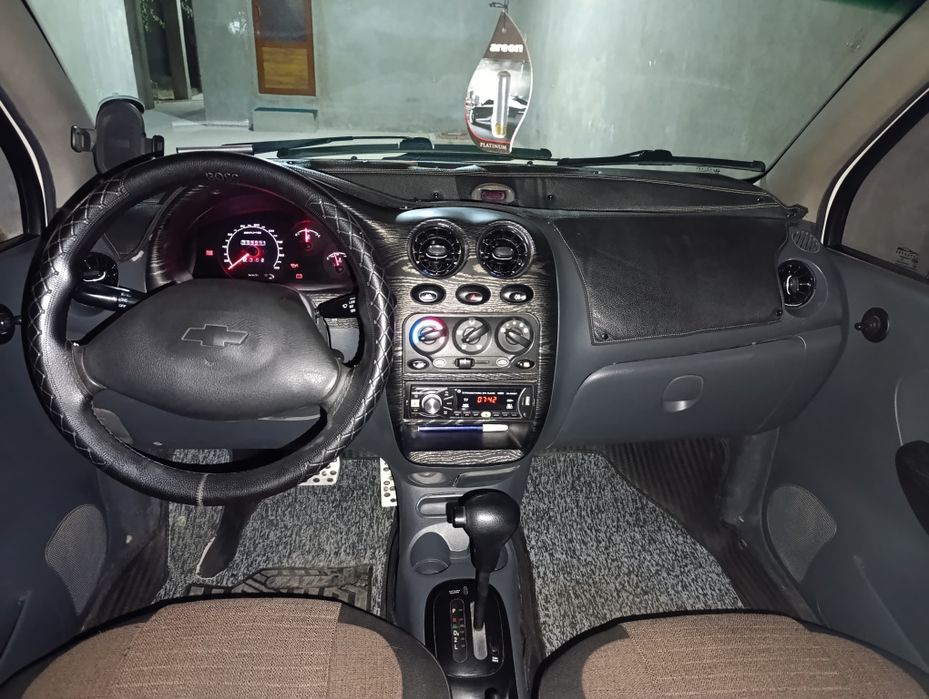 Matiz avtomat 2013