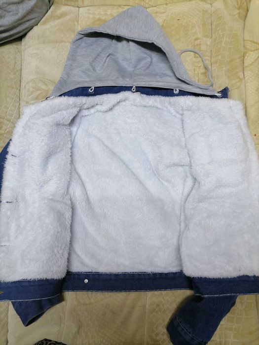 Продам джинсовка на меху