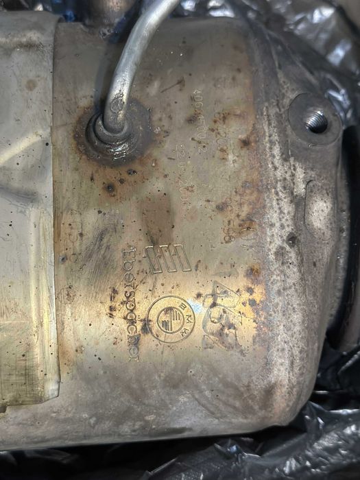 ПЪЛЕН ДПФ за BMW E90 330d M57 2006!