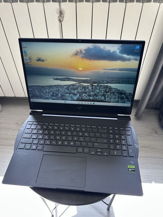 Laptop Gaming HP Victus 15 | Intel i7-13620H | 16GB RAM  DDR5 | RTX 5060 | SSD 512GB | NOU 1 ciclu incarcare !