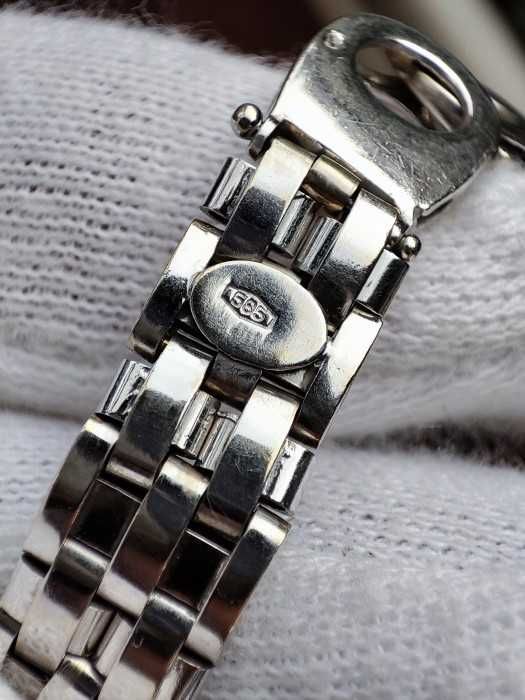 Bratara Aur Alb 14K Barbatesc Bratara Aur Barbati Unicat 21.5Cm 28.88G