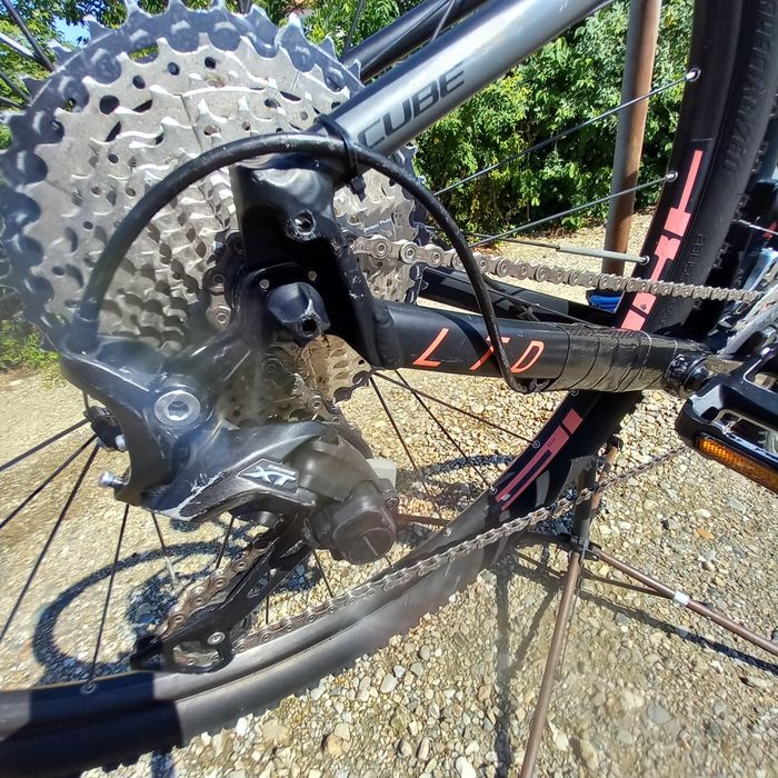 Bicicleta Cube LTD Pro 2017