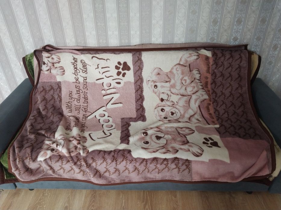 Продам плед в хорошем состоянии