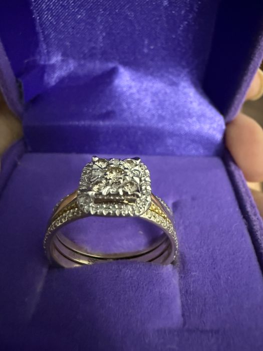 Бриллиантовый комплект