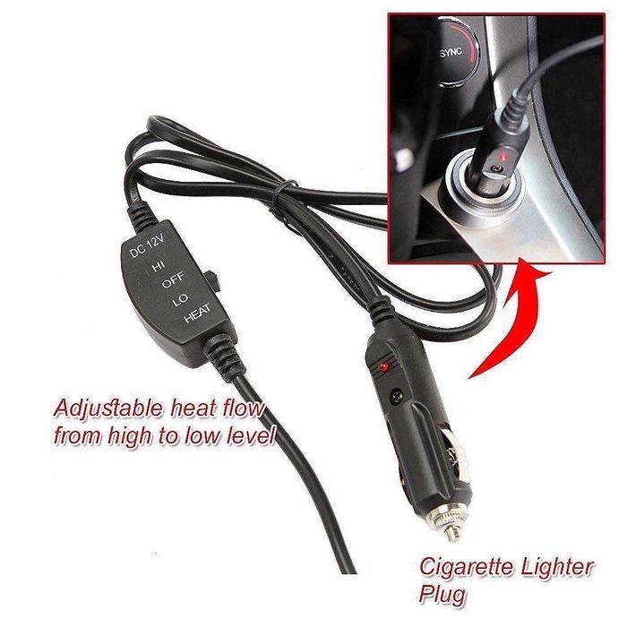 Отличный подарок сидения обогрев, накидка с подогревом для любой авто