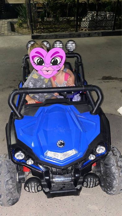 Машина Багги с пультом