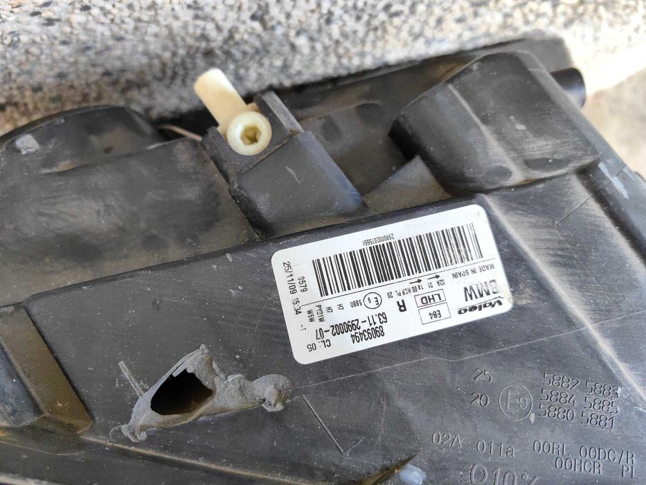 Оригинален фар БМВ Е84  BMW X1 E84