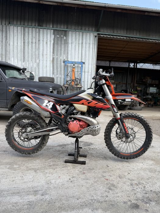 Ktm exc 300 2t Tpi 2021 cu acte