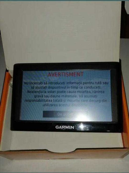 Garmin navigator essential series