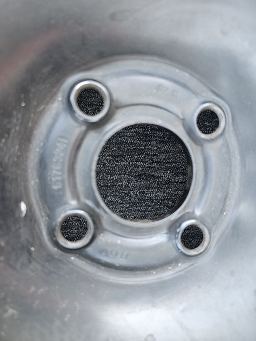 Jante Tabla 14'' 4x100+Cauciucuri 185-70-14''-OpelCorsa/Meriva/Agila