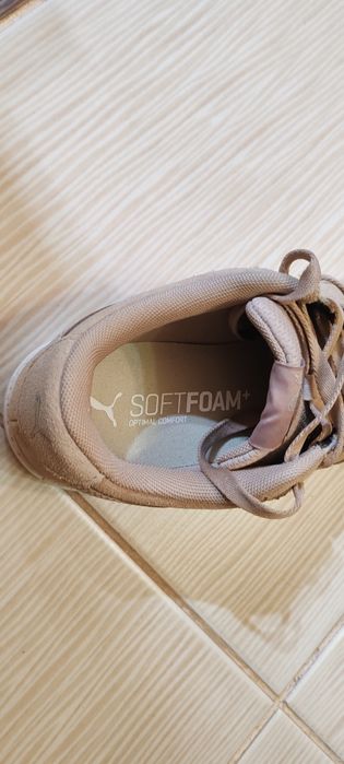 Pantofi sport  dama Puma Carina purtati o singura data