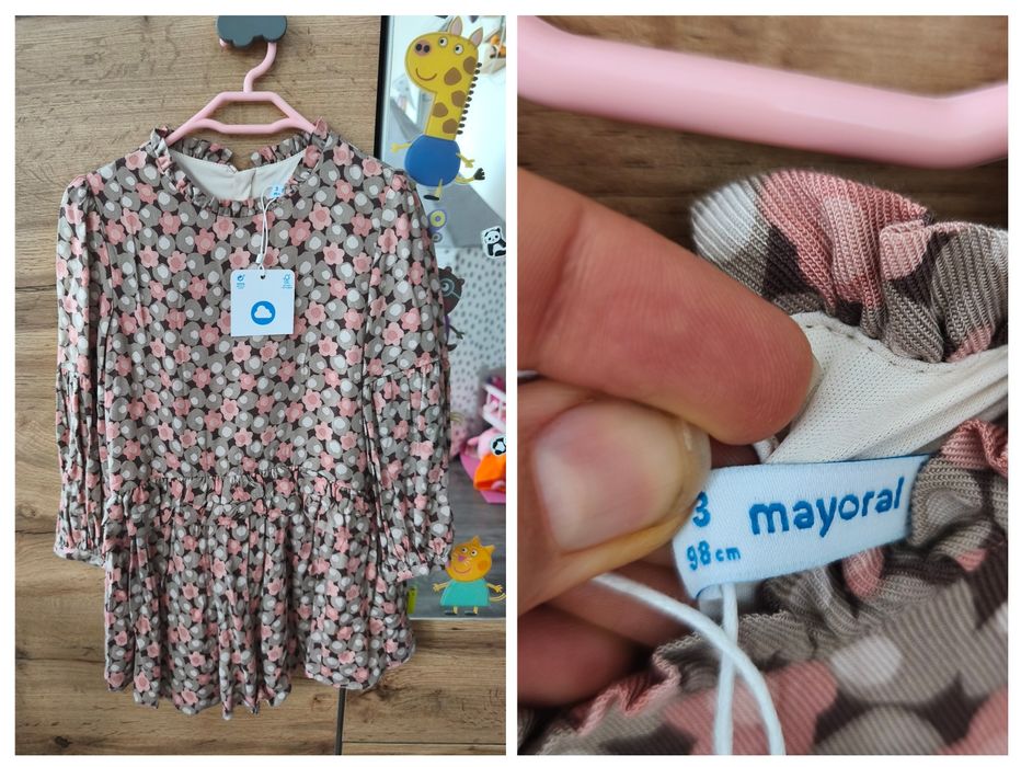 Mayoral рокли чисто нови 98рр